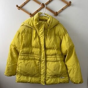 OOFWEAR puffer coat sz 6